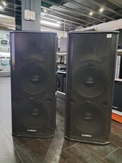 Omega 15"  tweeter not working R2000