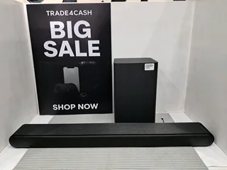 Tcl soundbar plus remote  s643w  R2000