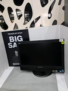 Lenovo all in one PC core i5  500GB hd/4GB Ram R2000