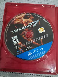 Tekken 7 ps4 game  R150 no cover