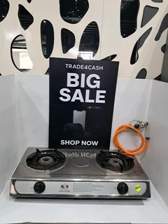 Alva 2 plate automatic gas cooker stove R200