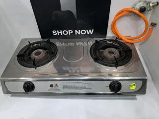Alva 2 plate automatic gas cooker stove R200