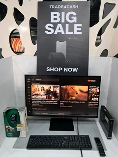 27&#34; Samsung smart monitor  combo R2000