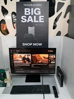 27&#34; Samsung smart monitor  combo R2000