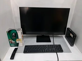 27&#34; Samsung smart monitor  combo R2000