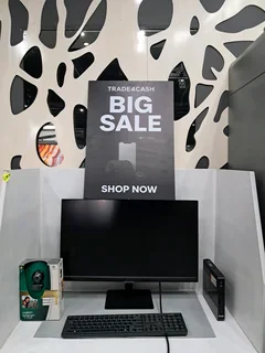 27&#34; Samsung smart monitor  combo R2000