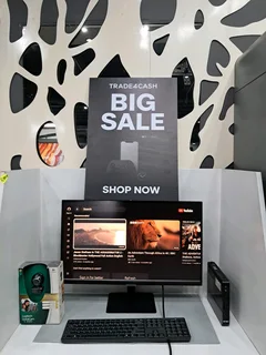 27&#34; Samsung smart monitor  combo R2000