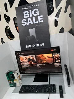 27&#34; Samsung smart monitor  combo R2000