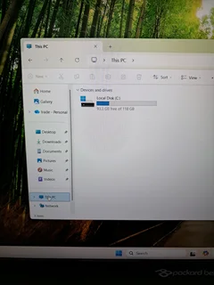 Packard bell laptop new R2500