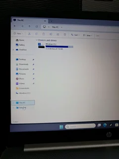 Hp laptop  was R3300 now R3000