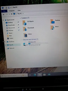 Proline notebook  was R2500 now R2300