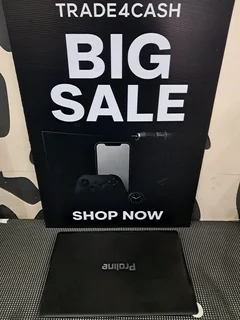 Proline notebook  was R2500 now R2300