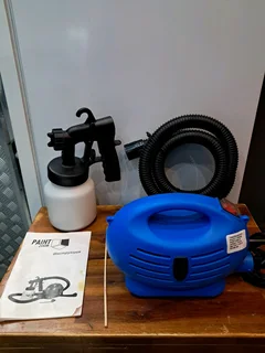 Portable spray gun paint zoom new R250