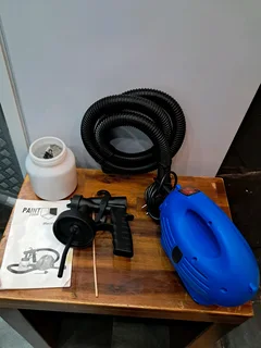 Portable spray gun paint zoom new R250