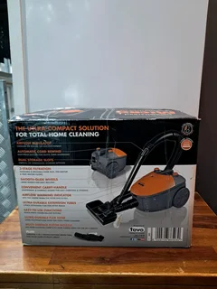 Bennett read micro ultra compact canister vacuum R500