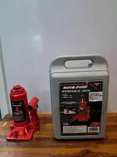 Auto gear hydraulic bottle jack 4ton R450