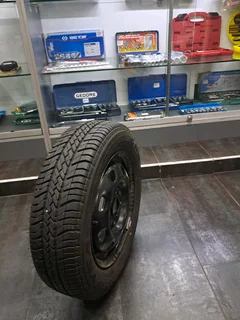 Spare Tyre with rim 155/70/13"  R600