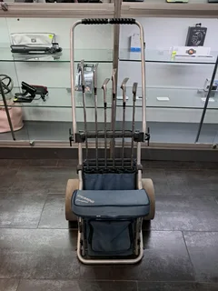 Gemini execuglide seated golf trolley  R550