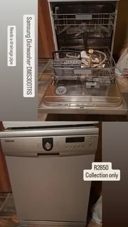 Samsung Dish Washer DMS300TRS
