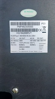 Victron MultiPlus-II 48/3000/35-32 Inverter - INV06