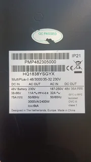 Victron MultiPlus-II 48/3000/35-32 Inverter - INV09