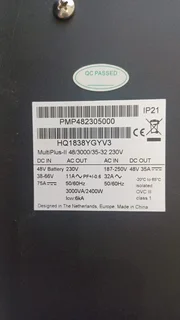 Victron MultiPlus-II 48/3000/35-32 Inverter - INV10