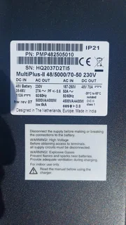 Victron MultiPlus-II 48/5000/70-50 Inverter - INV11