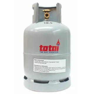 9Kg Totai gas cylinder filled
