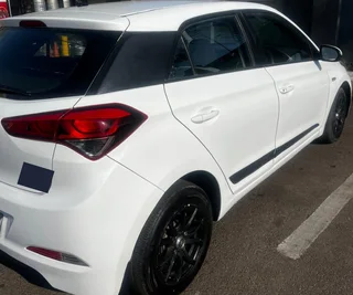 2015 Hyundai i20 Hatchback