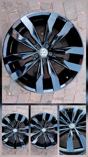 A set of 20" VW Tiguan rims