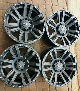 17"  A Line rims 6x139 pcd still in very good condition