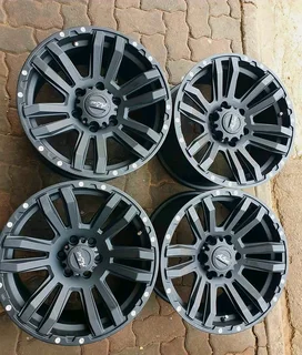 17&#34;  A Line rims 6x139 pcd still in very good condition