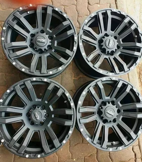 17&#34;  A Line rims 6x139 pcd still in very good condition