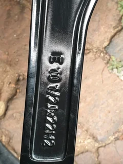 1 single rim for BMW X5