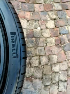 315/30/22 ×2 pirelli tyres for x5