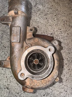 Toyota Hilux 1KD Turbo