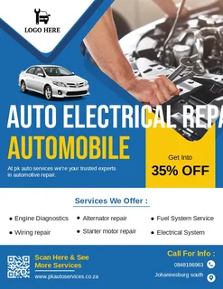 Johannesburg mobile auto electrician