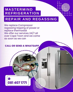 On-site refrigerator repairs and regasing