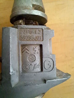 Peugeot 2008 remote key with matching door &amp; ignition lock