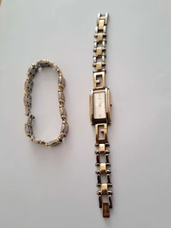 Original Guess ladies watch and bracelet
