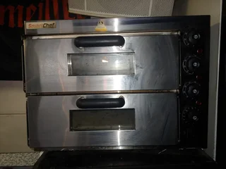 Smart Chef Electric  Double Pizza Oven