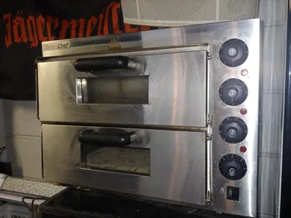 Smart Chef Electric  Double Pizza Oven