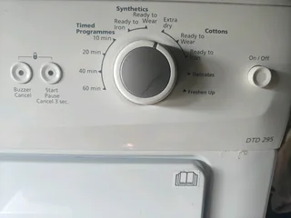 Defy 8 Kg tumble dryer.