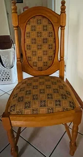 6 Seater Solid Oak Dining Set