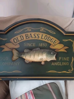 Galjoen embossed plaque