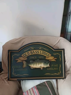 Galjoen embossed plaque