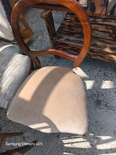 Antique dinning chairs one of a kind