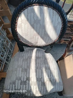 Antique dinning chairs one of a kind