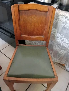 Antique dinning chairs one of a kind