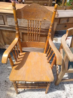 Antique dinning chairs one of a kind